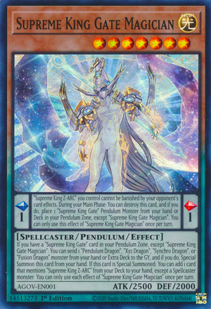 Supreme King Gate Magician