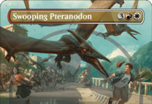 Swooping Pteranodon