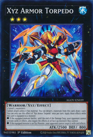 Xyz Armor Torpedo