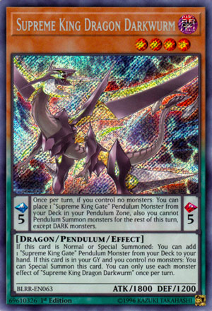 Supreme King Dragon Darkwurm