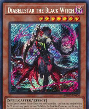 Diabellstar the Black Witch