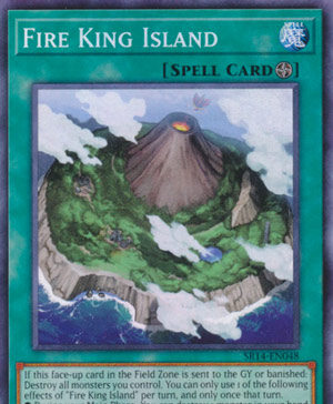 Fire King Island