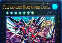 Full Armored Dark Knight Lancer