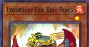Legendary Fire King Ponix