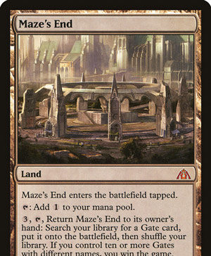 Maze's End