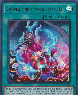 Original Sinful Spoils - Snake-Eye