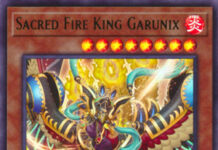 Sacred Fire King Garunix