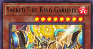 Sacred Fire King Garunix