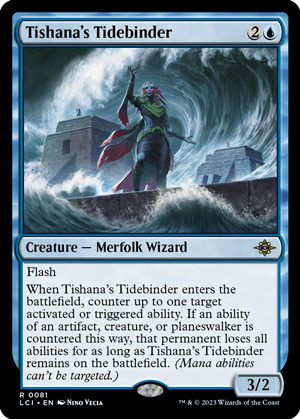 Tishana's Tidebinder 