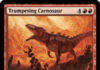 Trumpeting Carnosaur