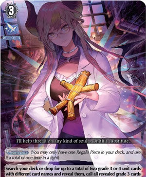 Forbidoll Surrogate - D-SS05: Festival Booster 2023 - Cardfight Vanguard