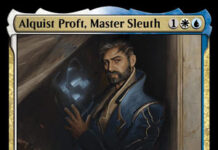Alquist Proft, Master Sleuth