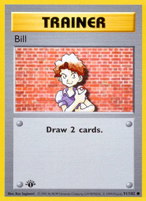 Bill · Base Set