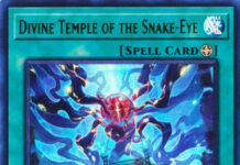 Divine Temple of the Snake-Eye