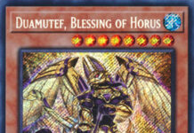 Duamutef, Blessing of Horus