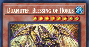 Duamutef, Blessing of Horus