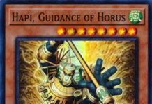 Hapi, Guidance of Horus