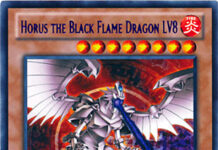 Horus the Black Flame Dragon LV8