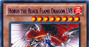 Horus the Black Flame Dragon LV8