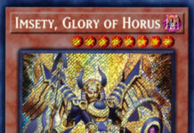Imsety, Glory of Horus