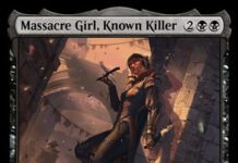 Massacre Girl, Known Killer