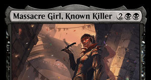 Massacre Girl, Known Killer