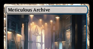 Meticulous Archive