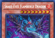 Snake-Eyes Flamberge Dragon