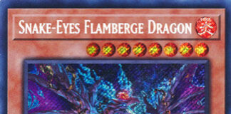 Snake-Eyes Flamberge Dragon