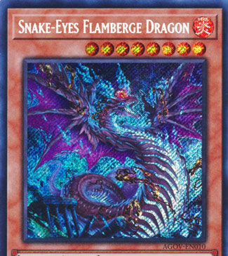 Snake-Eyes Flamberge Dragon