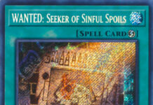 WANTED: Seeker of Sinful Spoils