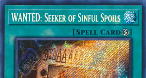 WANTED: Seeker of Sinful Spoils