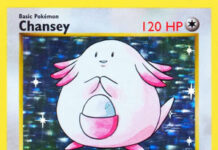 Chansey · Base Set