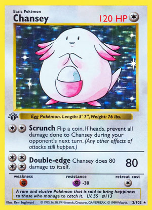 Chansey · Base Set