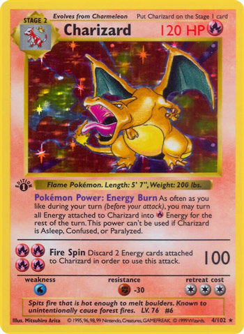 Charizard - Base Set