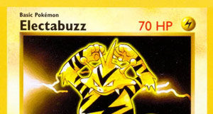 Electabuzz · Base Set