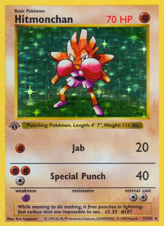 Hitmonchan · Base Set