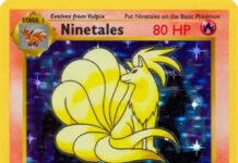 Ninetales - Base Set