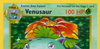 Venusaur · Base Set