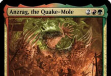 Anzrag, The Quake-Mole