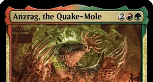 Anzrag, The Quake-Mole