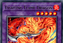 Fighting Flame Dragon