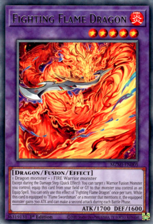 Fighting Flame Dragon