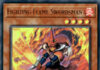 Fighting Flame Swordsman