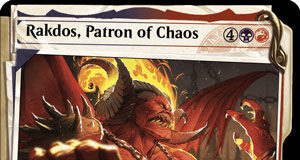 Rakdos, Patron of Chaos