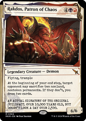 Rakdos, Patron of Chaos