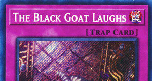 The Black Goat Laughs