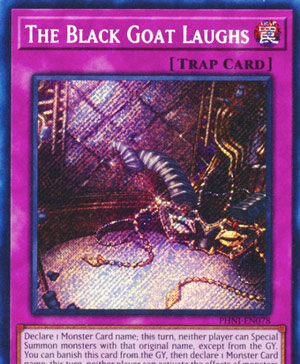 The Black Goat Laughs