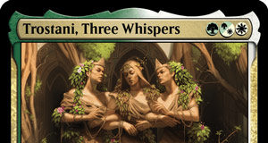 Trostani, Three Whispers