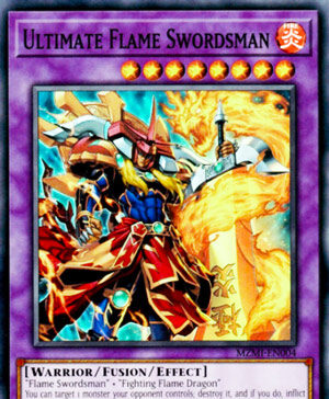 Ultimate Flame Swordsman